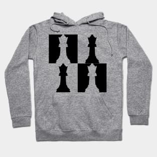 Chess queen Hoodie